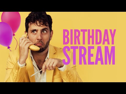 Atlas ASMR - BIRTHDAY LIVE STREAM