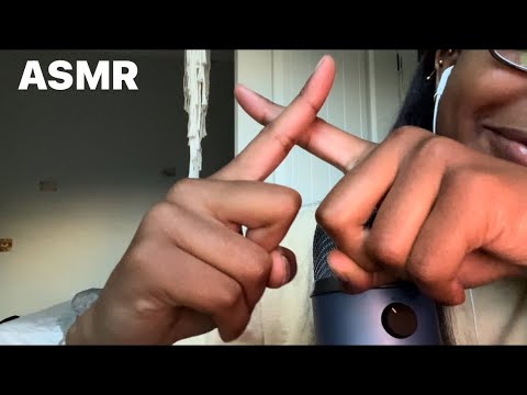 ASMR giving you the shivers (X marks the spot❌)