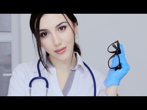 ASMR General Examination ~ Medical Appointment
