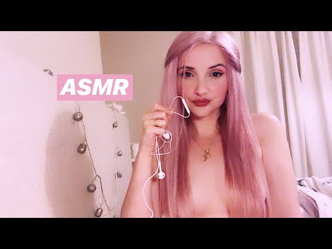 ASMR EAR NIBBLING AND KISSES, WITH AUTUMN TRIGGERS