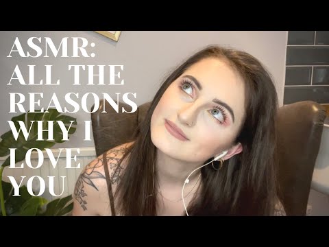 ASMR: Whispering All The Reasons I LOVE YOU || Friendship/Girlfriend