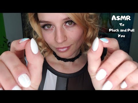 ASMR Reiki   Plucking And Pulling Out Demons and Negativety With Russian Whispers