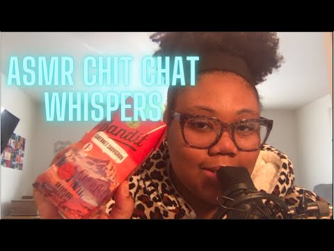 ASMR | Whisper Ramble Chit Chat + Wine Tasting