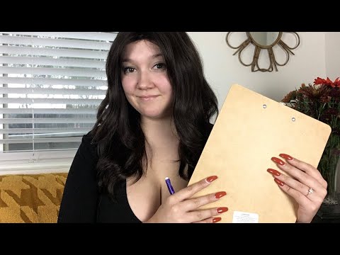 [ASMR] Girlfriend Helps You Plan Last Minute Halloween Party