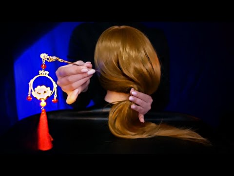 Hair Play + Accessories 💇 ASMR Soft Spoken