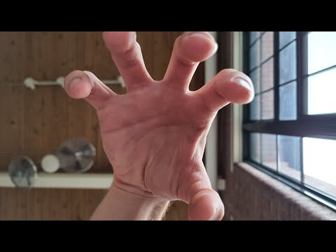 ASMR - Lazy camera tapping and scratching