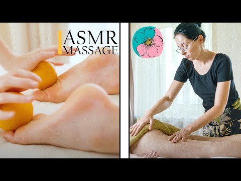 ASMR Massage by Anna ( Compilation )