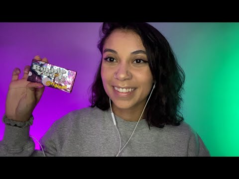 ASMR Bubble "Yum" Chewing & Bubble Blowing