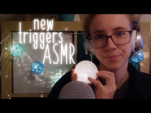 All new Triggers ASMR || Tapping, Whispering and more 🌟🍂