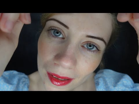 ASMR - Giving You All Of My Attention Close Up Tickles and Tracing Your Face