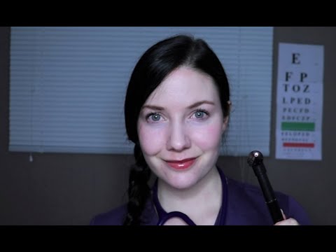 [ASMR] Medical - Detailed Doctor Exam - Ears, Nose and Throat & Cranial Nerve Testing