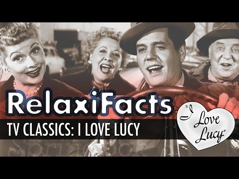 RelaxiFacts: I Love Lucy Part 1 |ASMR