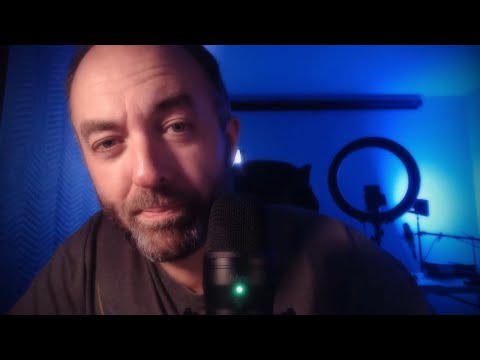 A Very Scottish ASMR Ramble with a new Mic! (Fifine K690)