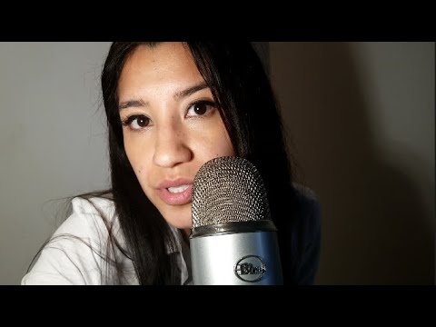 ASMR| soft spoken positive affirmations for WORRY &  ANXIETY  ( short and powerful) reassuring you