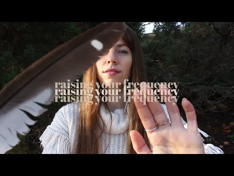 ASMR REIKI raising your frequency & releasing negative energy | hand movement, guided breathing