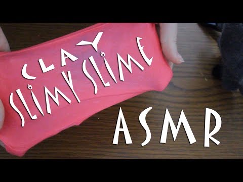 ASMR Butter/Clay Slime