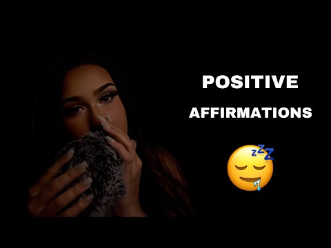 Soooo Relaxing!! Positive & Safe Affirmations just for you!! (Ft. Madam Glam) #asmr