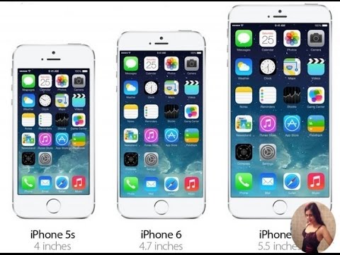 Apple Iphone 6 & Iphone 6 Plus Apple - Introducing iPhone 6 and iPhone 6 Plus cell phone - review