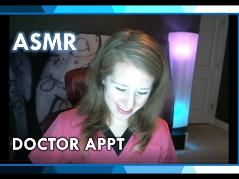 ASMR - Doctor Appt, testing your senses