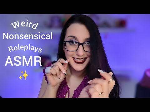 WATCH THIS VIDEO IF YOUR BORED OF NORMAL ASMR ~ Unique, Unusual ASMR Roleplays | ASMR Alysaa