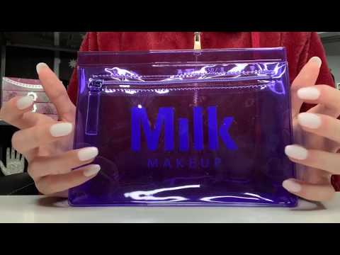 ASMR tapping on acrylic bags! 💗