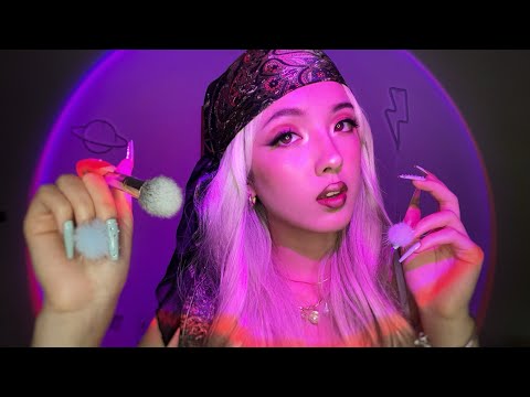 WLW ASMR | Hot Cheeto Girl Does Your Makeup For a Date (She’s Jealous) 🩷 roleplay + layered sounds