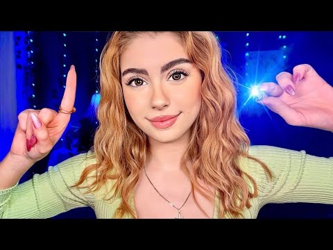 ASMR FOR SLEEP in 20 MINUTES or LESS 👀 20 TRIGGERS FAST, FOCUS, Light Test, Personal Attention 💤