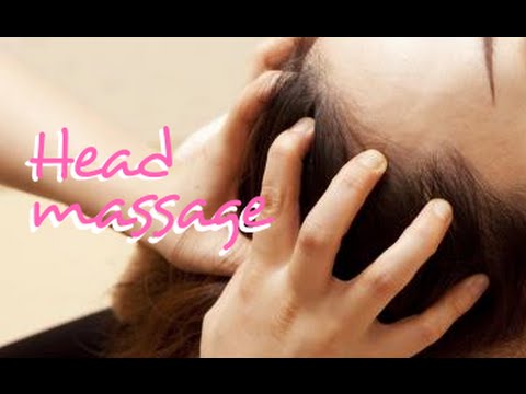 [音フェチ]ヘッドマッサージ２[ASMR]Head massage part2/두피마사지/마사지/массаж[Japan]