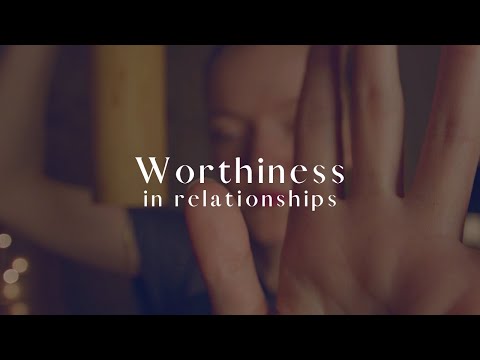 [ASMR] You are Worthy | Reiki Healing for Worthiness in Relationships