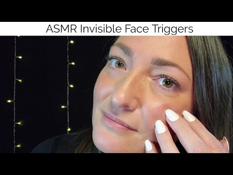 ASMR Invisible Triggers On My Face(Tapping And Scratching)