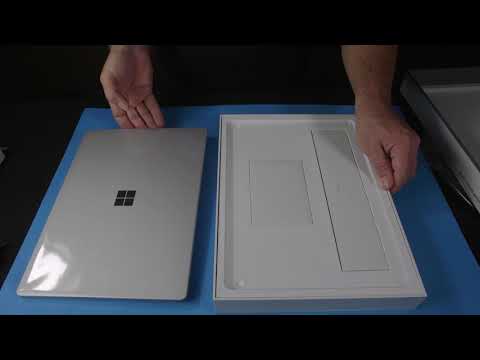 Unboxing Microsoft Surface 2 Laptop for ASMR & Relaxation