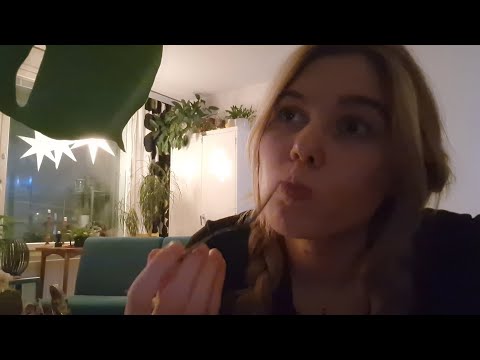 ASMR rambleing about the new years eve