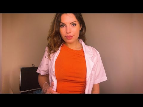 Super Tingly Asmr Cranial Nerve Exam