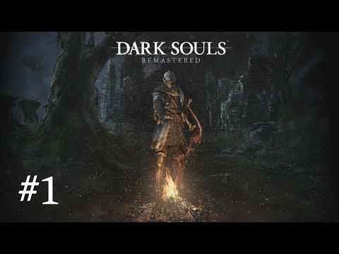 Dark Souls Remastered Playthrough Part 1 (ASMR)