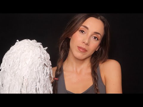 ASMR Mean Cheerleader Gets You Ready for the Game