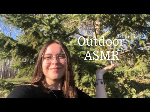ASMR Outdoors At My Cabin (lofi nature sounds)