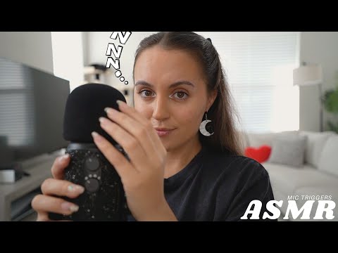 this ASMR video WILL cure your tingle immunity! (mic pumping, scratching, tapping)
