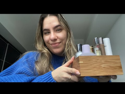 ASMR Perfume Collection (Glass Tapping and Soft Spoken)
