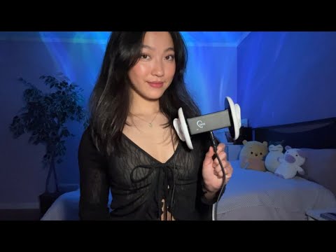 ASMR Ear to Ear Heartbeat Sounds for 30 Minutes ❤️ Relax While Listening to my Heart 💆🏻‍♀️