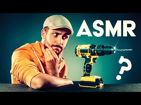 Can I trigger your ASMR with... A DRILL?