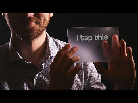 ASMR Personal Tappention