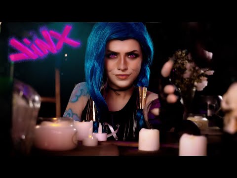 Jinx Captures You For Her Tea Party | Arcane ASMR