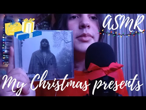 ASMR My Christmas presents