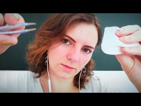 ASMR | Something Stuck In Your Eye (Close Personal Attention) ✨