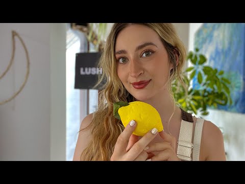 ASMR | The Lush Store Roleplay 🍋