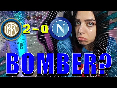SENZA BOMBER 😭 INTER 2-0 NAPOLI | LIVE REACTION