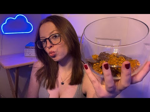 ASMR - Glass Tapping! 🍁👂🏻💙