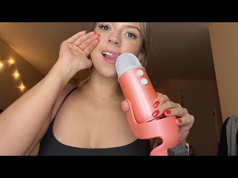 ASMR| Mouth Sounds From Every Video I Posted This Month| The Best of Wet Mouth Sounds