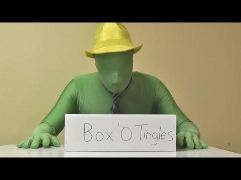Green Man and the ASMR Box 'O Tingles