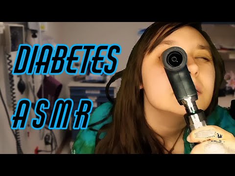 ASMR for people with diabetes (real doctor)